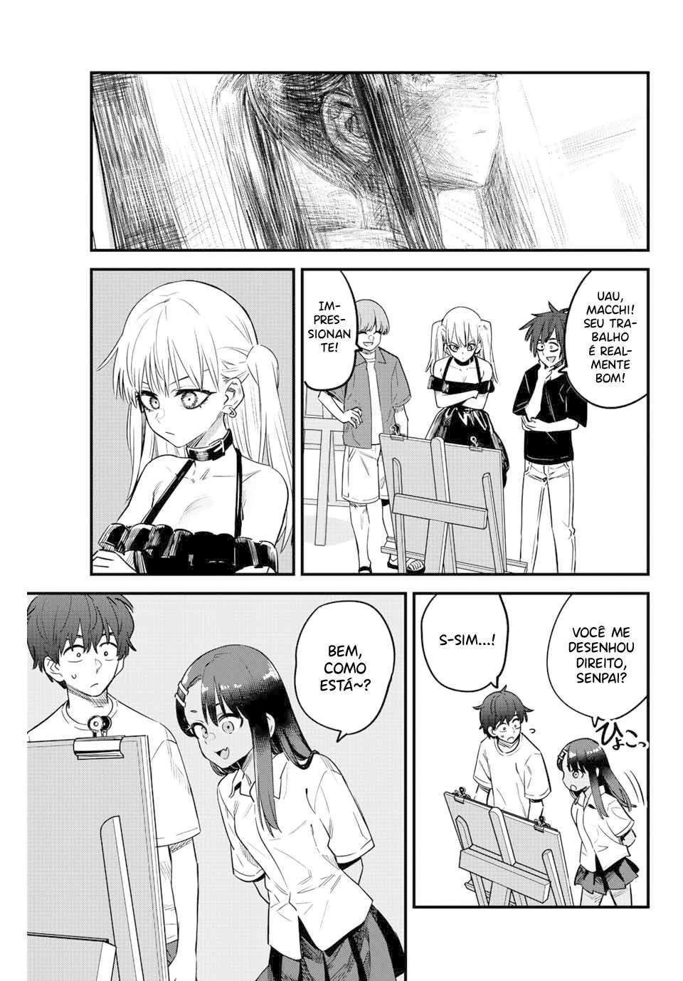 Ijiranaide, Nagatoro-san: Comic Anthology — Cap. 134, pág. 6