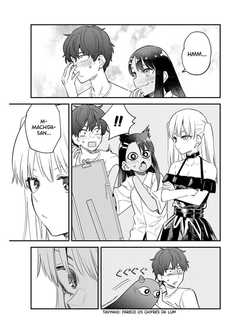 Ijiranaide, Nagatoro-san: Comic Anthology — Cap. 134, pág. 8