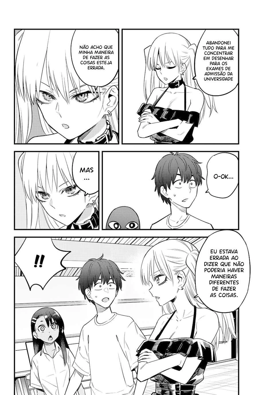 Ijiranaide, Nagatoro-san: Comic Anthology — Cap. 134, pág. 9