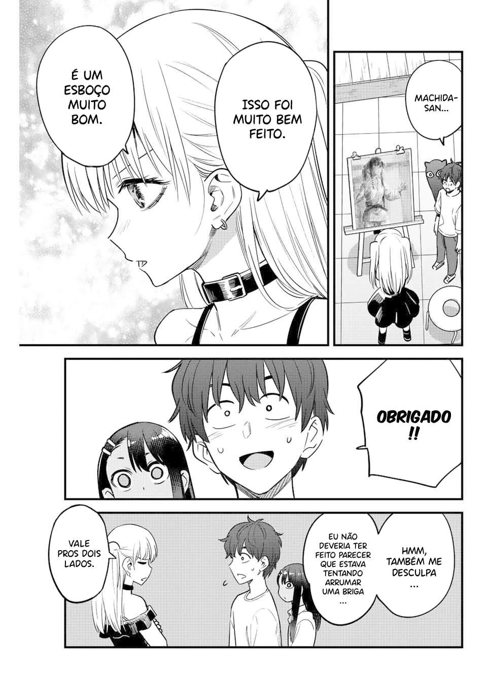 Ijiranaide, Nagatoro-san: Comic Anthology — Cap. 134, pág. 10