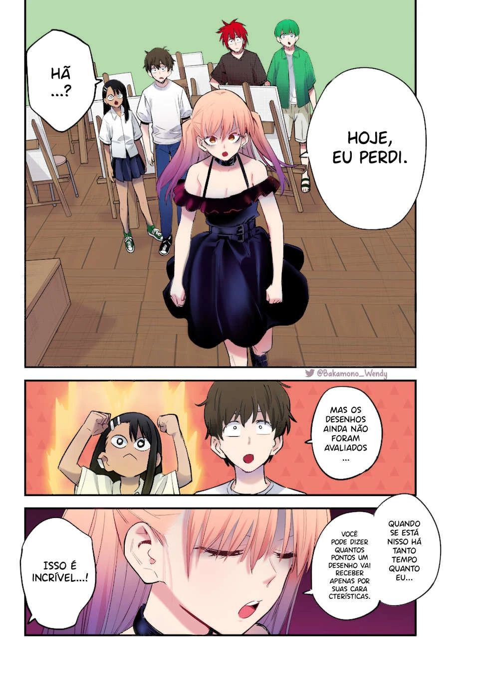 Ijiranaide, Nagatoro-san: Comic Anthology — Cap. 134, pág. 11