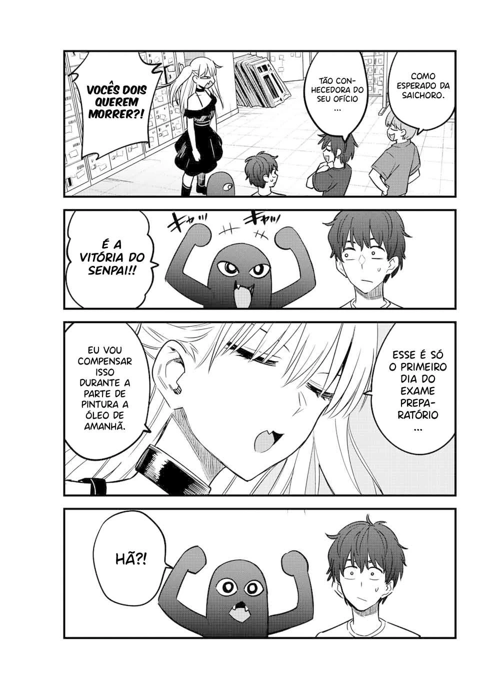 Ijiranaide, Nagatoro-san: Comic Anthology — Cap. 134, pág. 12