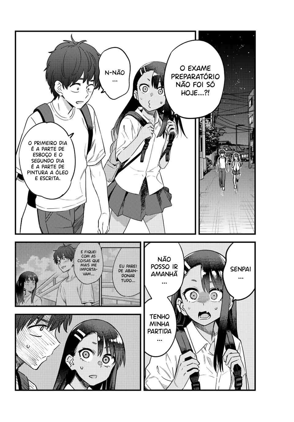 Ijiranaide, Nagatoro-san: Comic Anthology — Cap. 134, pág. 13