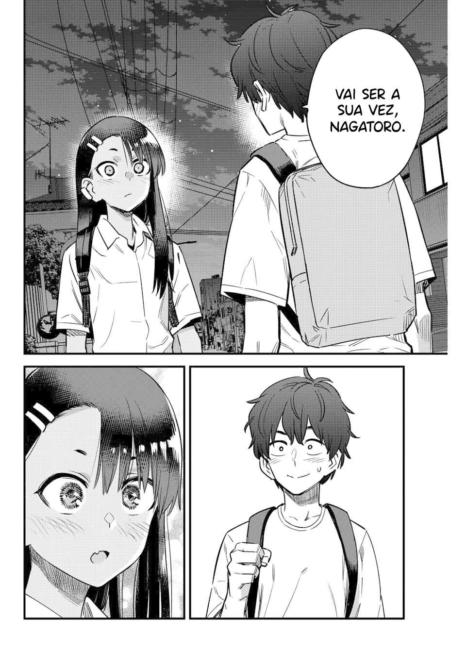 Ijiranaide, Nagatoro-san: Comic Anthology — Cap. 134, pág. 15