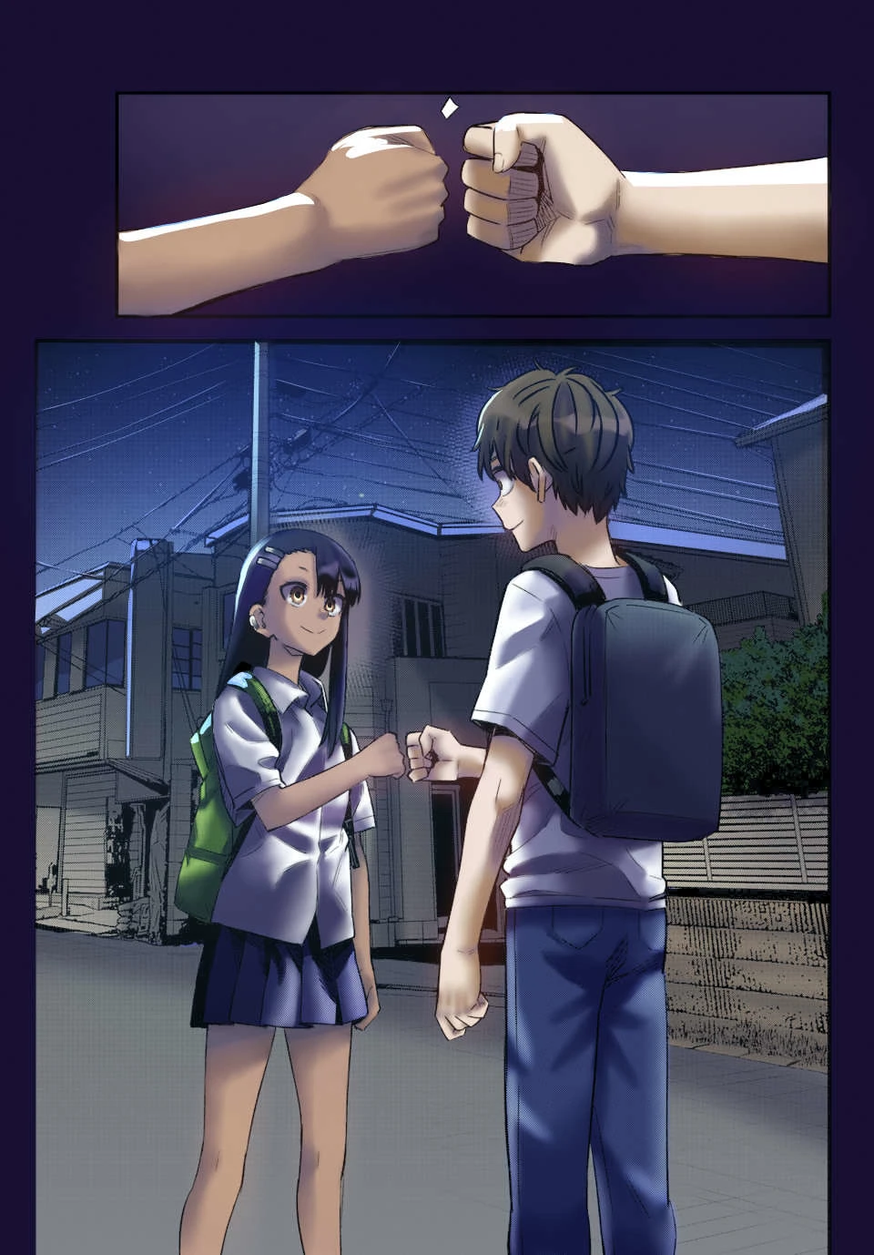 Ijiranaide, Nagatoro-san: Comic Anthology — Cap. 134, pág. 16
