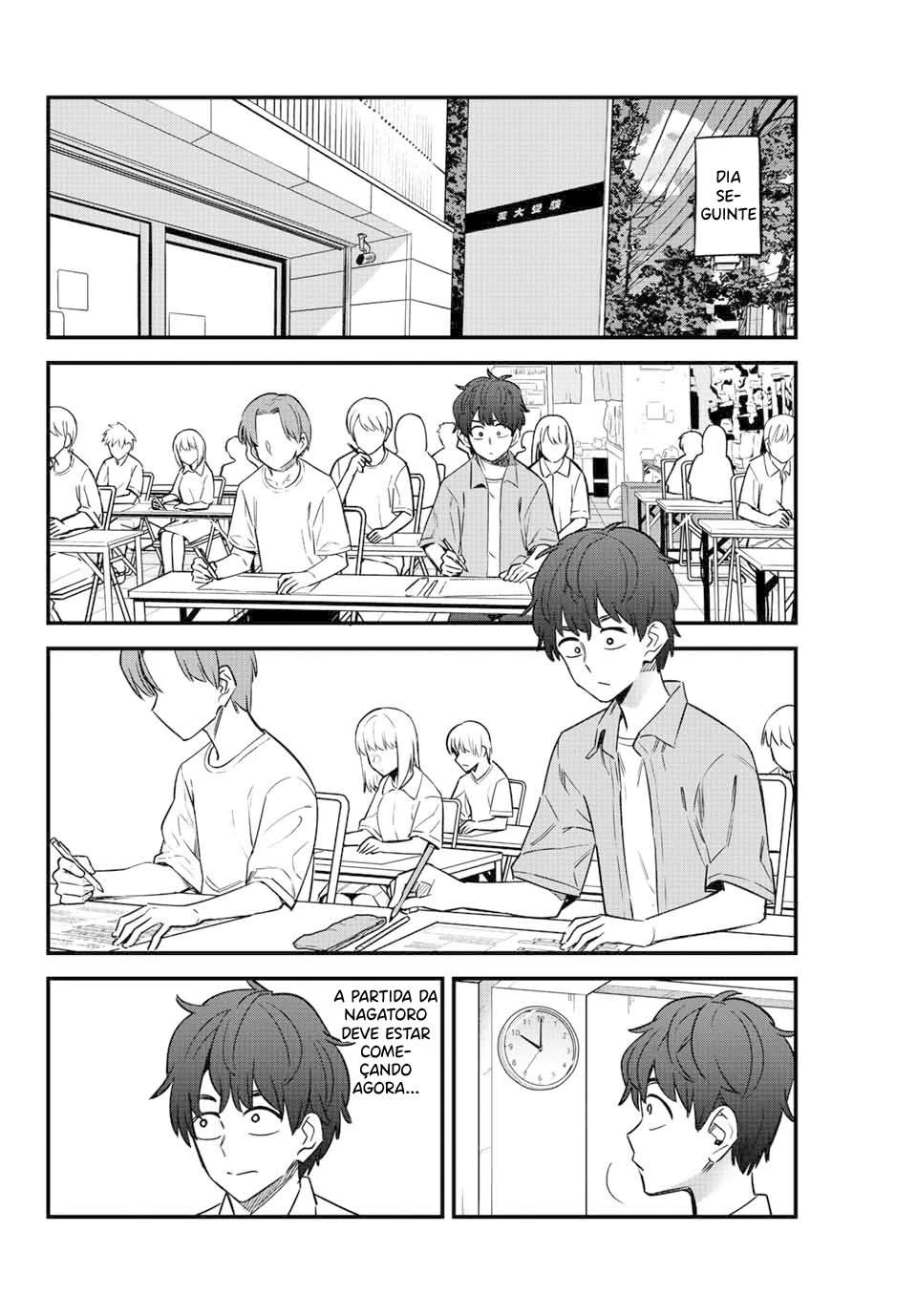 Ijiranaide, Nagatoro-san: Comic Anthology — Cap. 134, pág. 17