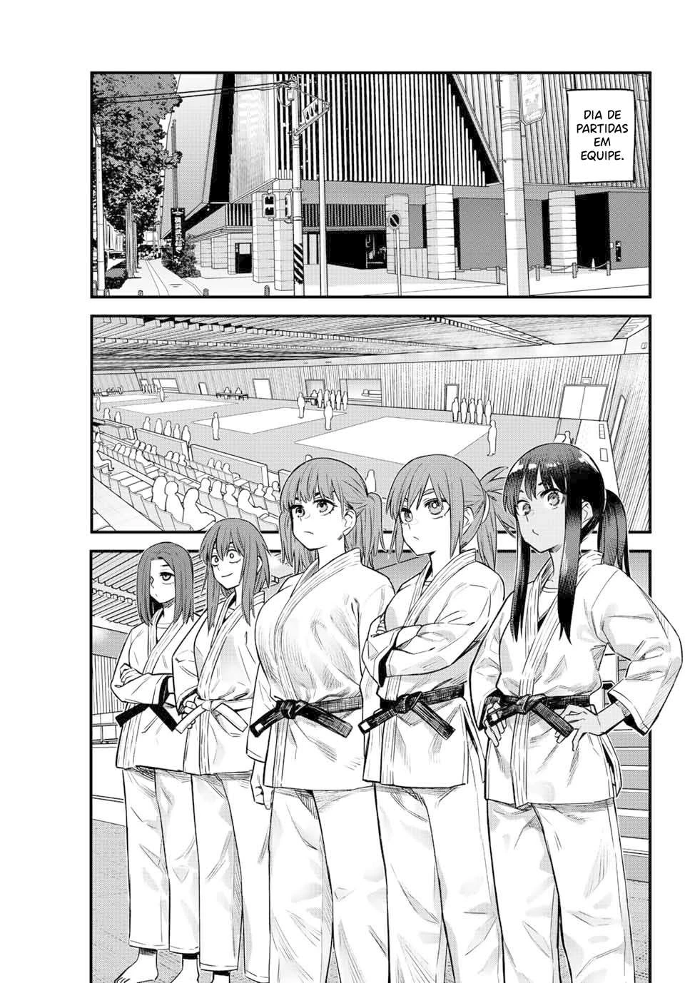 Ijiranaide, Nagatoro-san: Comic Anthology — Cap. 134, pág. 18