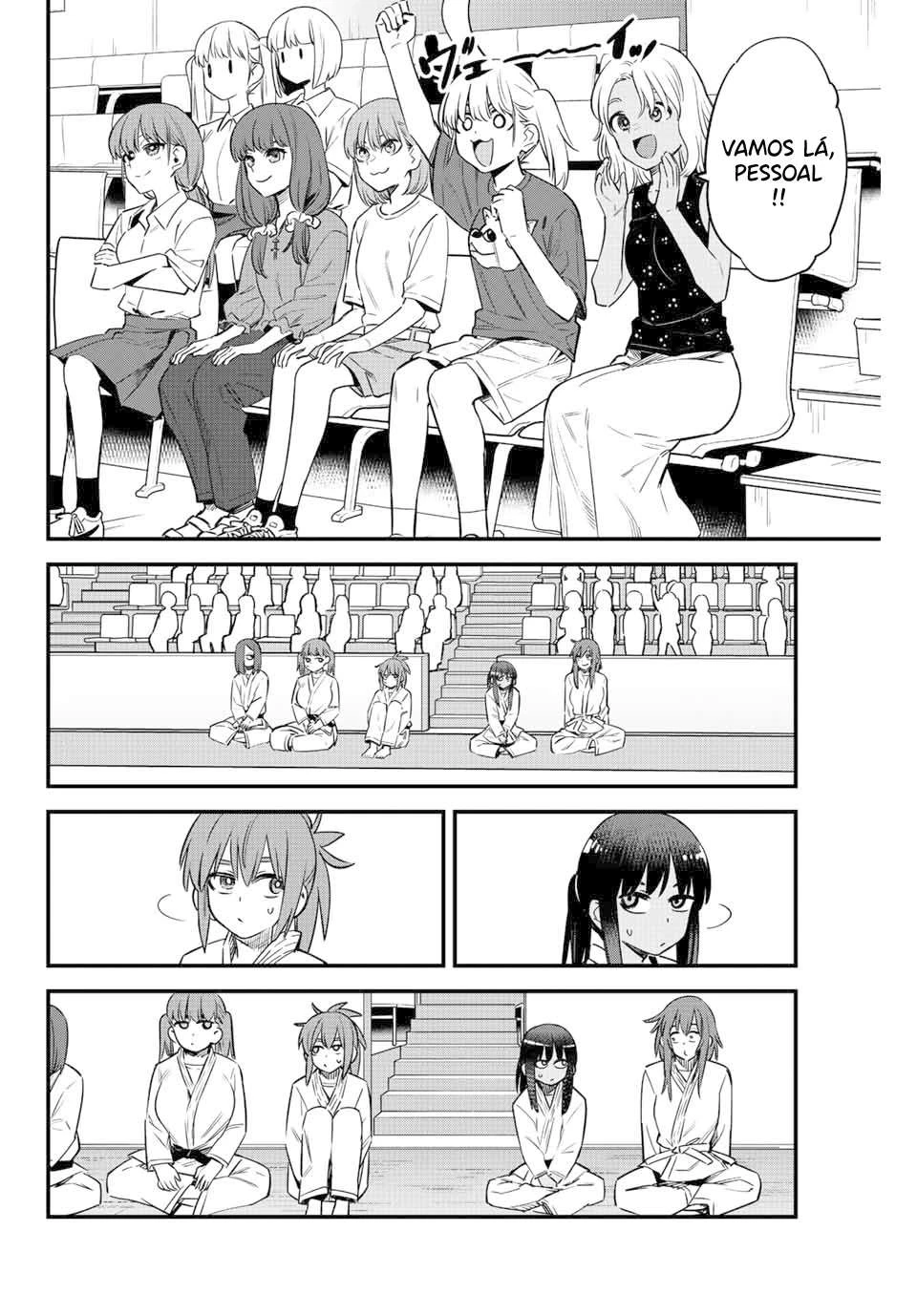 Ijiranaide, Nagatoro-san: Comic Anthology — Cap. 134, pág. 19
