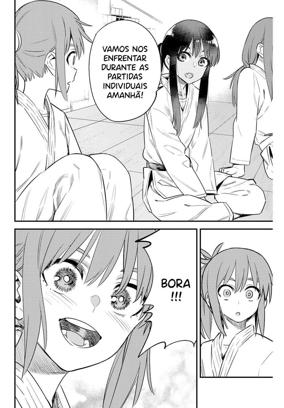 Ijiranaide, Nagatoro-san: Comic Anthology — Cap. 134, pág. 21