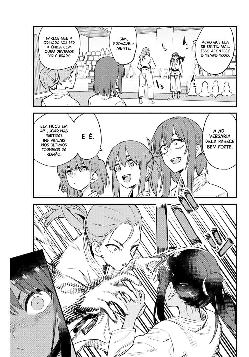 Ijiranaide, Nagatoro-san: Comic Anthology — Cap. 134, pág. 24