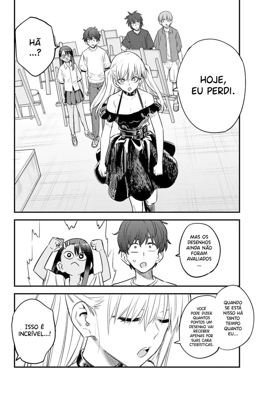 Ijiranaide, Nagatoro-san: Comic Anthology — Cap. 134, pág. 28