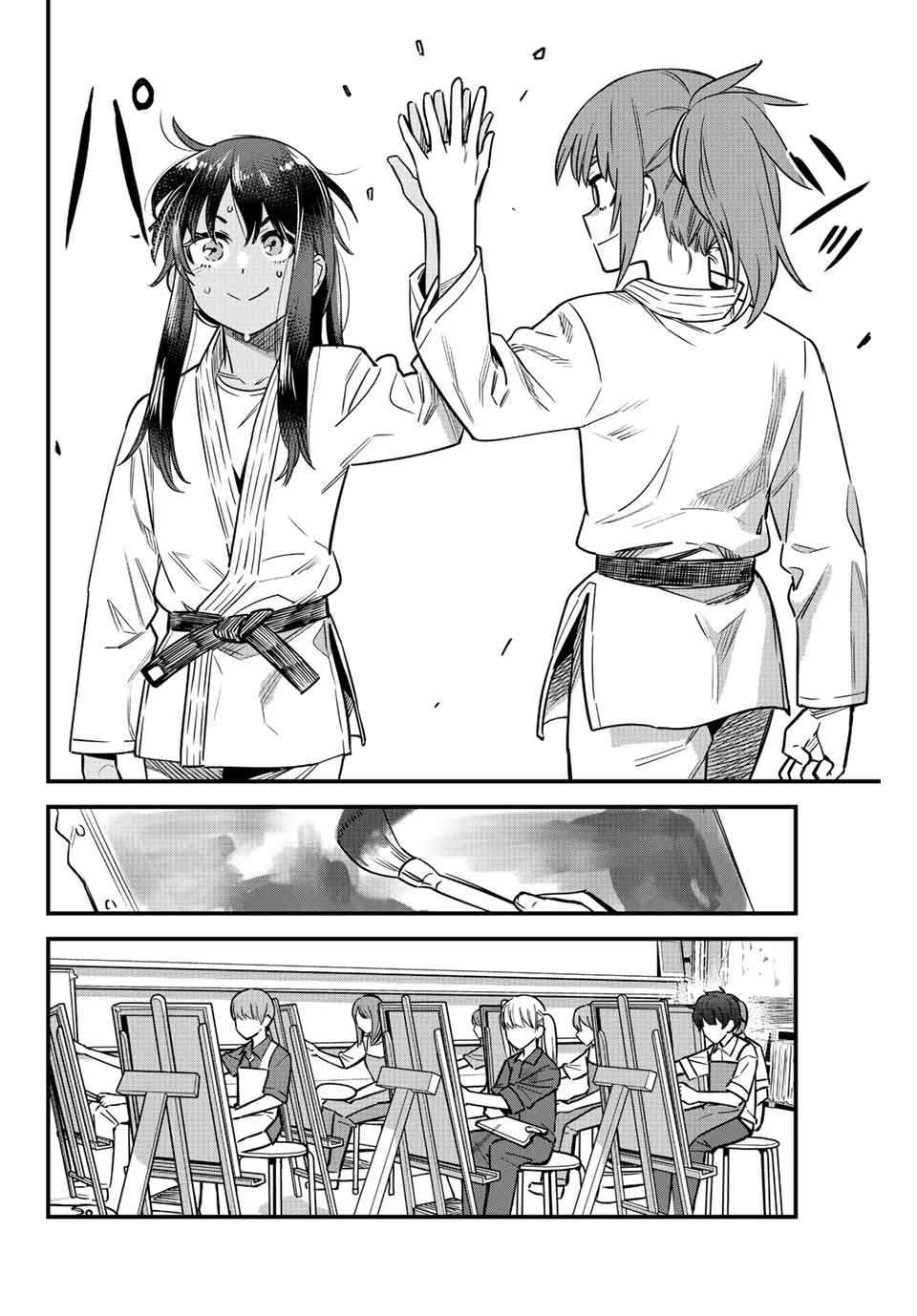 Ijiranaide, Nagatoro-san: Comic Anthology — Cap. 135, pág. 3