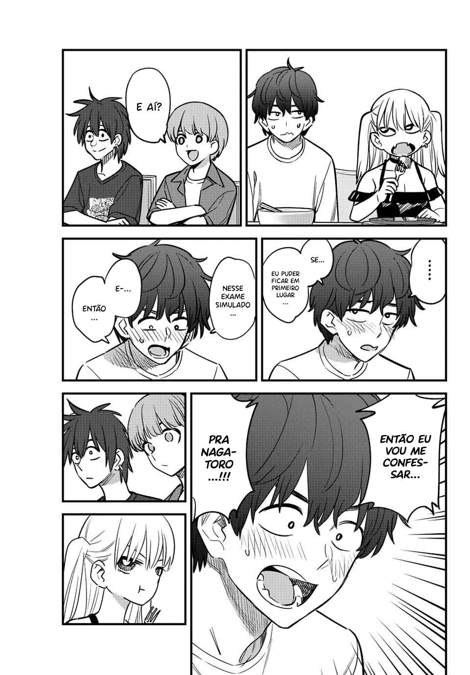 Ijiranaide, Nagatoro-san: Comic Anthology — Cap. 135, pág. 6