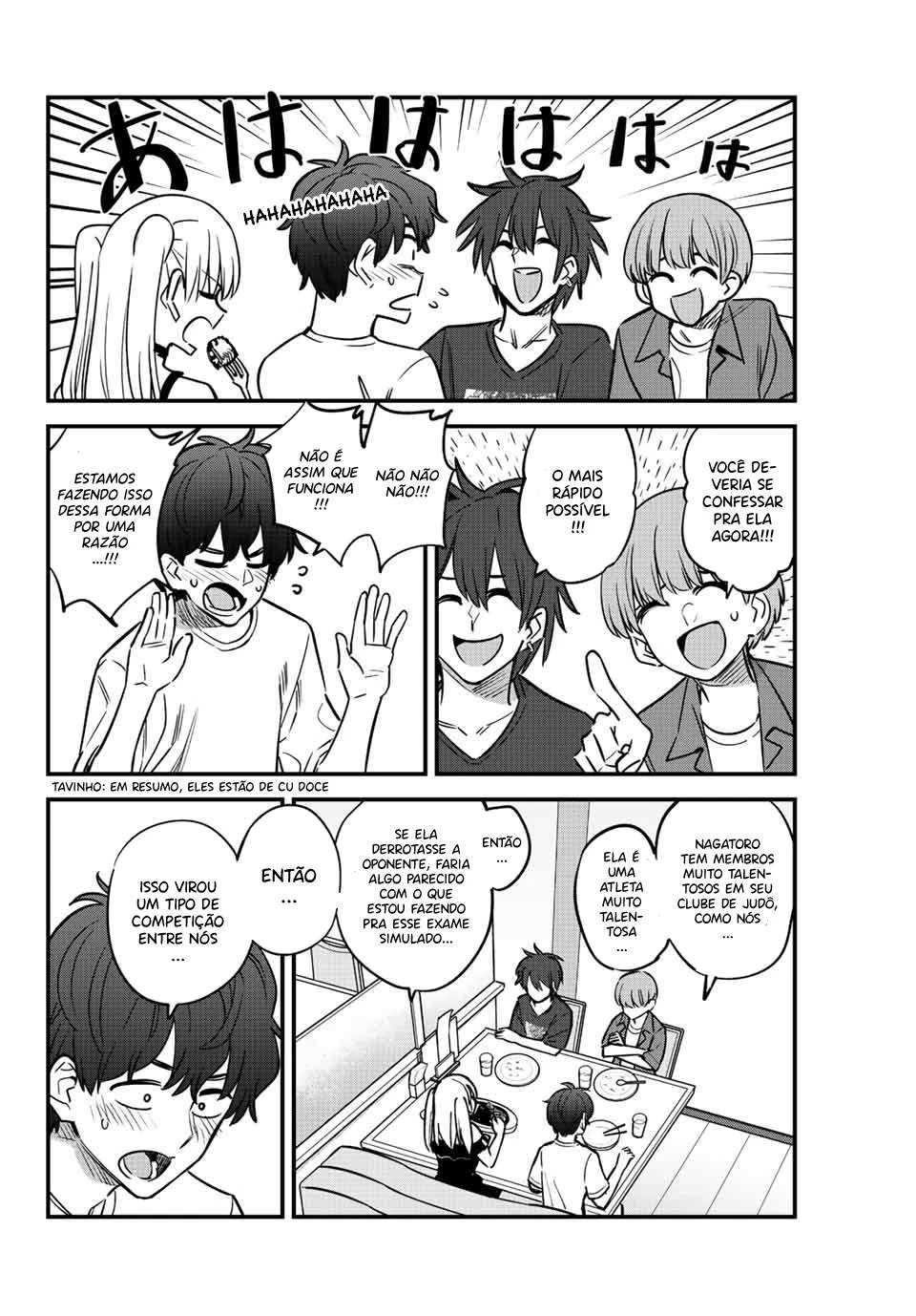 Ijiranaide, Nagatoro-san: Comic Anthology — Cap. 135, pág. 7