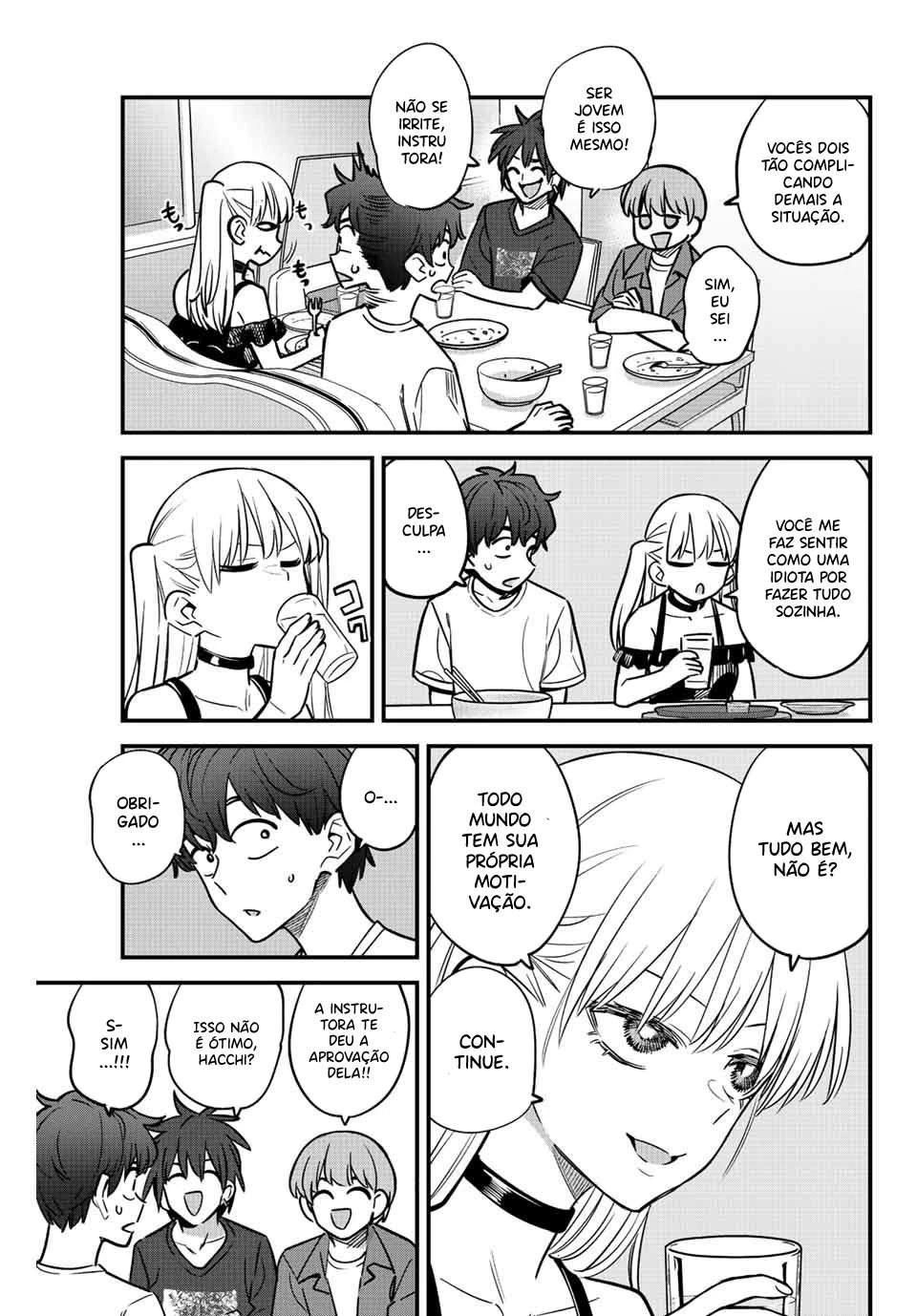 Ijiranaide, Nagatoro-san: Comic Anthology — Cap. 135, pág. 8