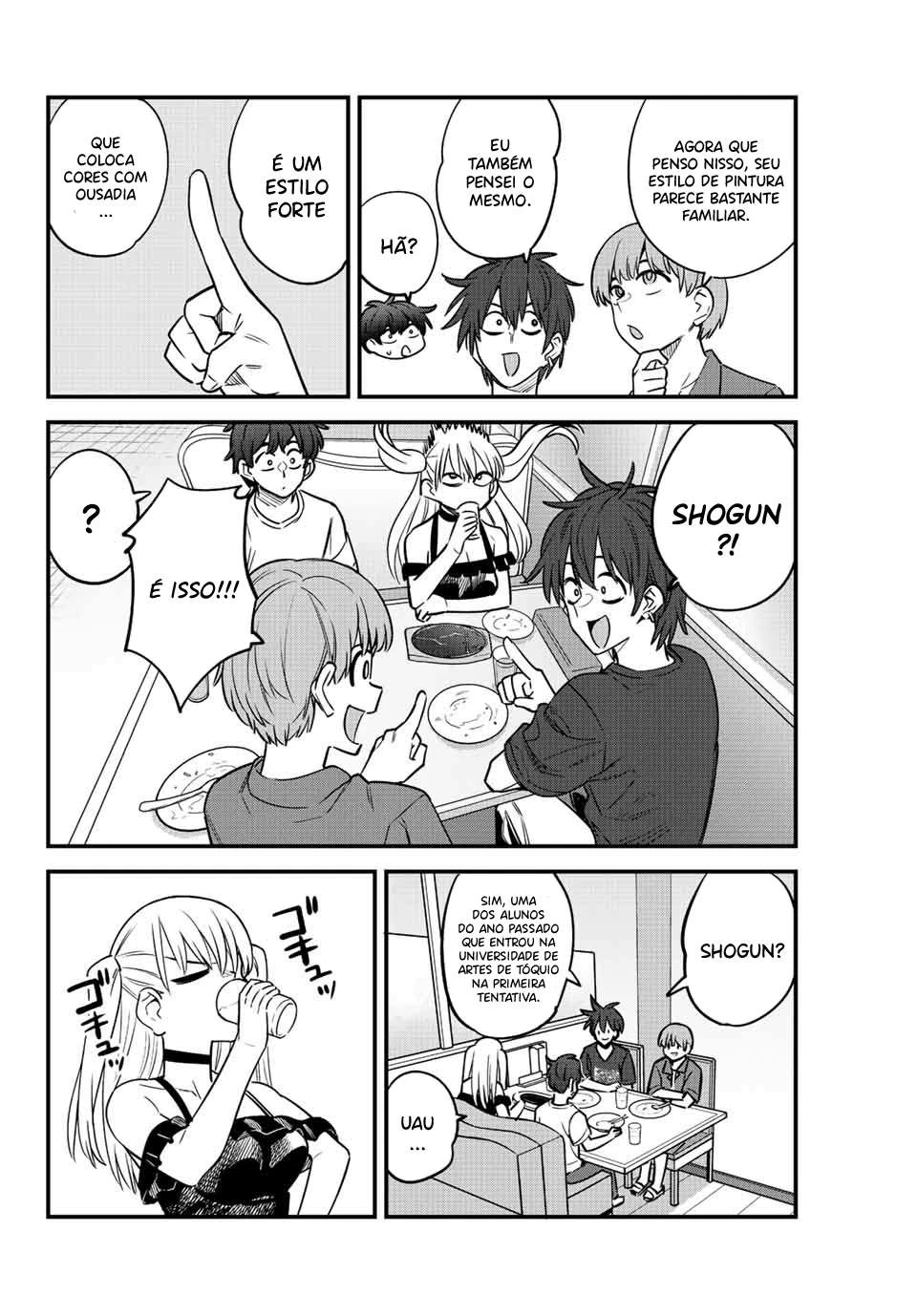Ijiranaide, Nagatoro-san: Comic Anthology — Cap. 135, pág. 9