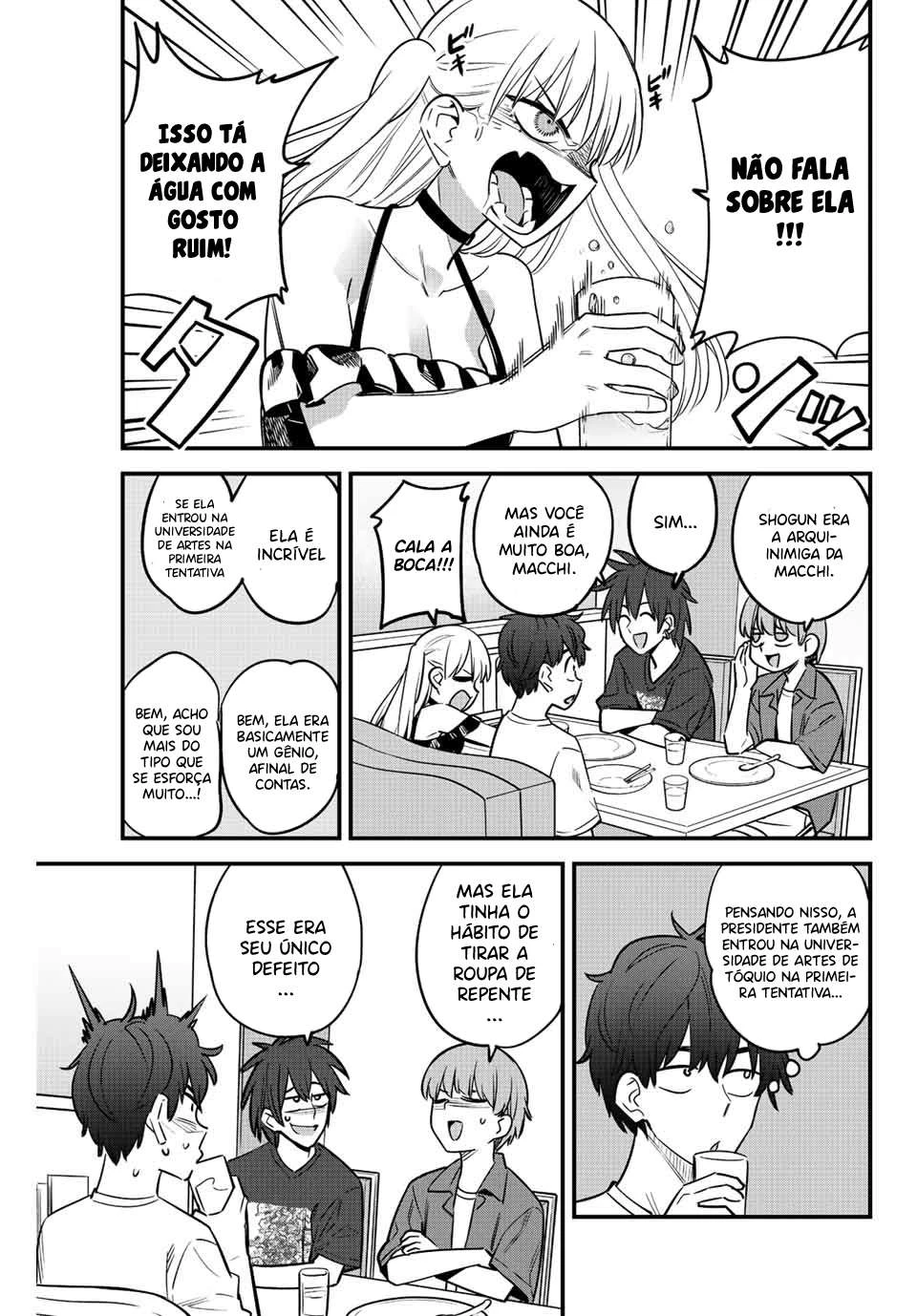 Ijiranaide, Nagatoro-san: Comic Anthology — Cap. 135, pág. 10