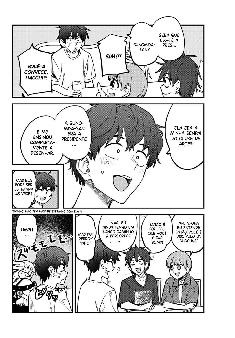 Ijiranaide, Nagatoro-san: Comic Anthology — Cap. 135, pág. 11