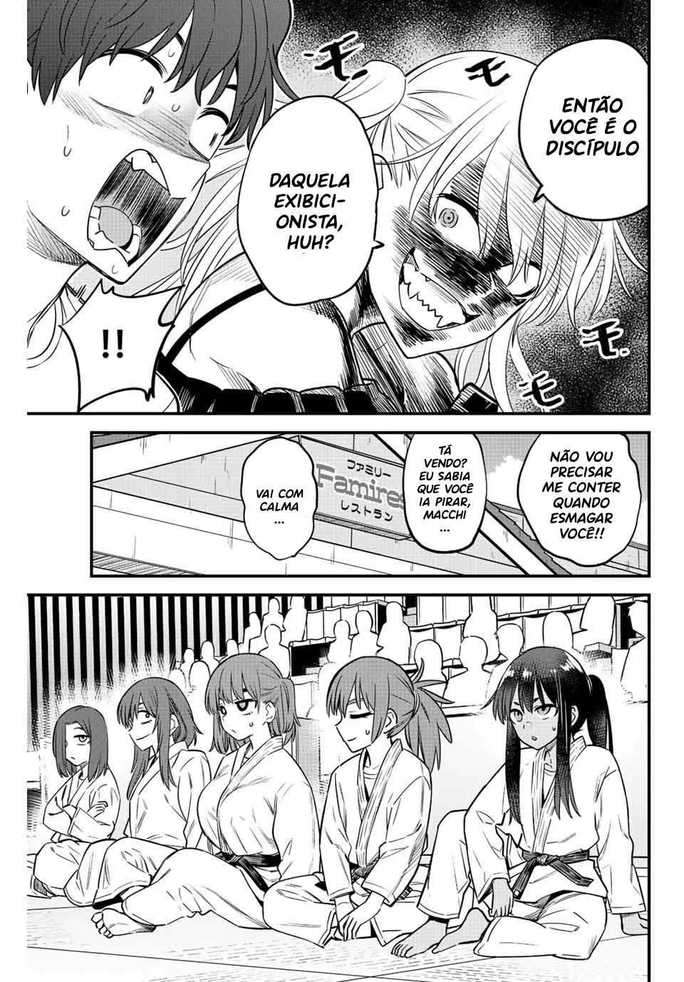 Ijiranaide, Nagatoro-san: Comic Anthology — Cap. 135, pág. 12