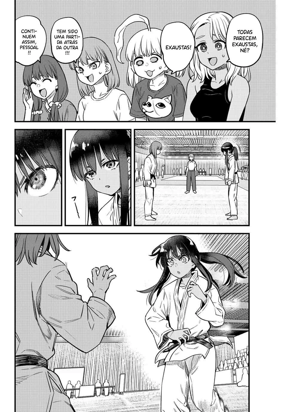 Ijiranaide, Nagatoro-san: Comic Anthology — Cap. 135, pág. 13