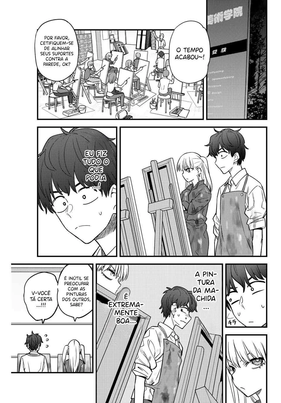 Ijiranaide, Nagatoro-san: Comic Anthology — Cap. 135, pág. 14