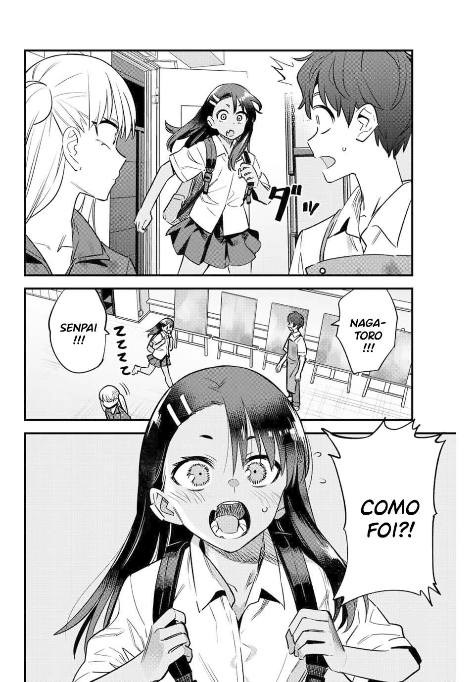 Ijiranaide, Nagatoro-san: Comic Anthology — Cap. 135, pág. 15