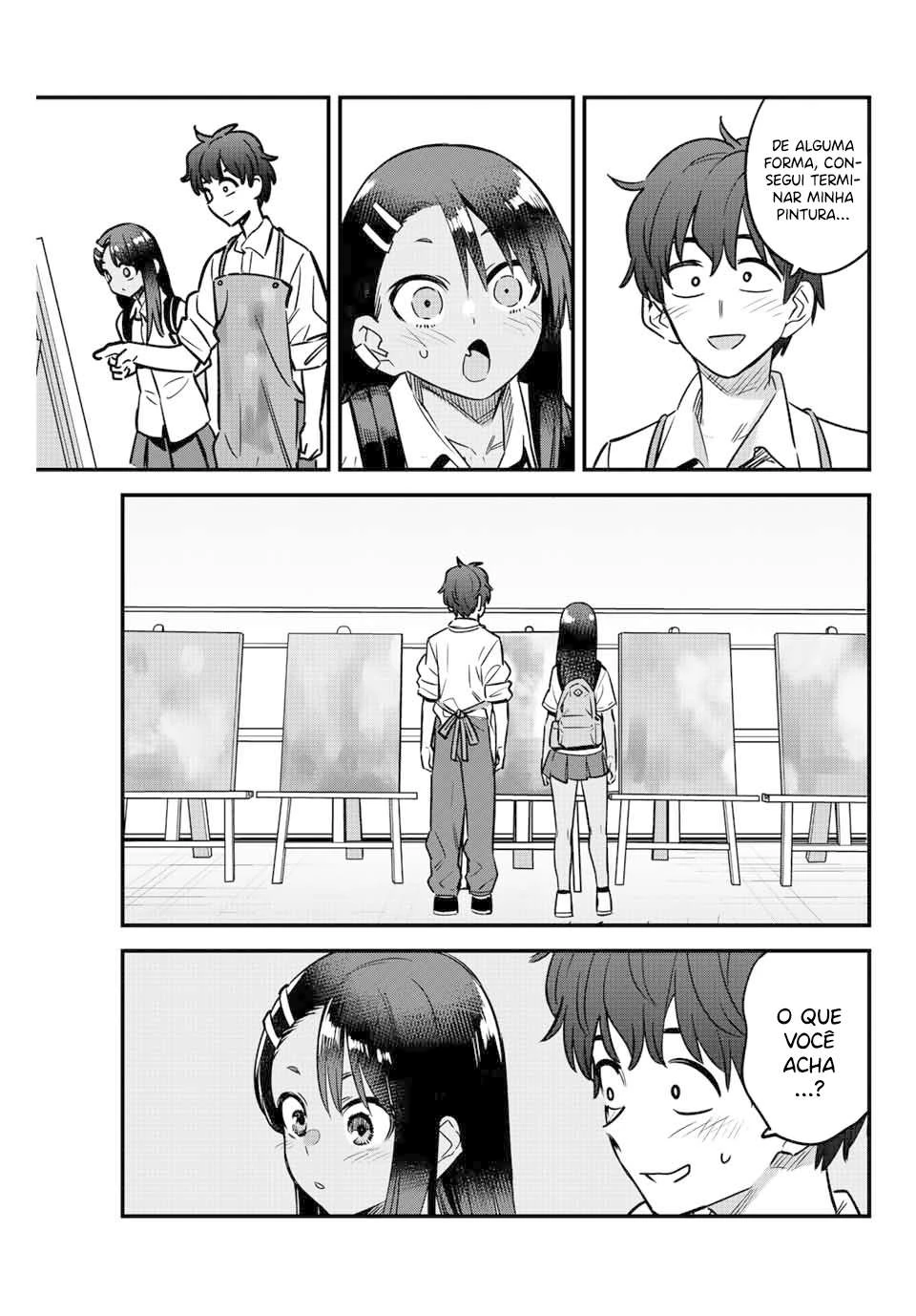 Ijiranaide, Nagatoro-san: Comic Anthology — Cap. 135, pág. 16