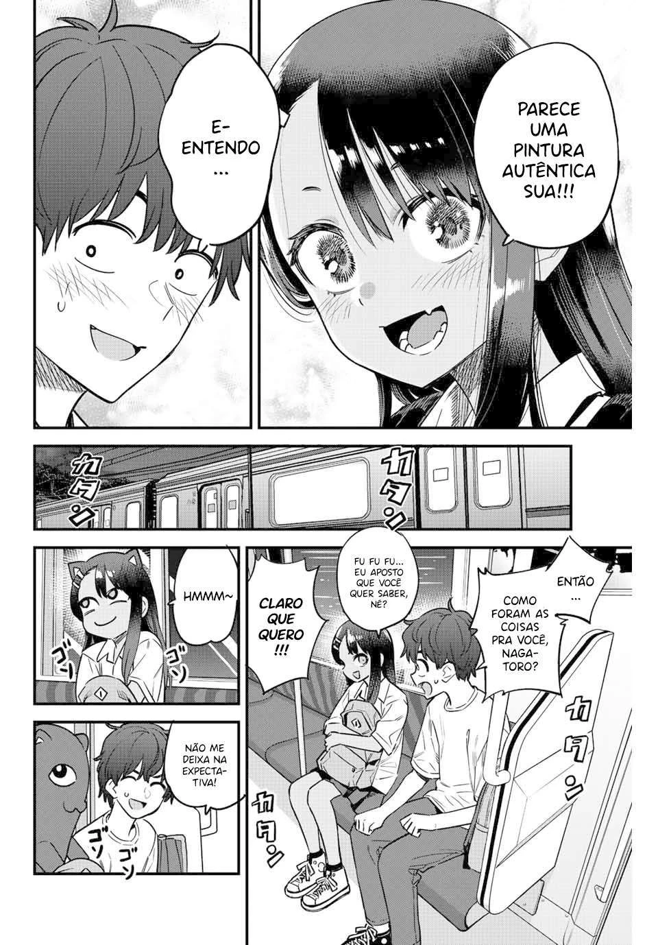 Ijiranaide, Nagatoro-san: Comic Anthology — Cap. 135, pág. 17