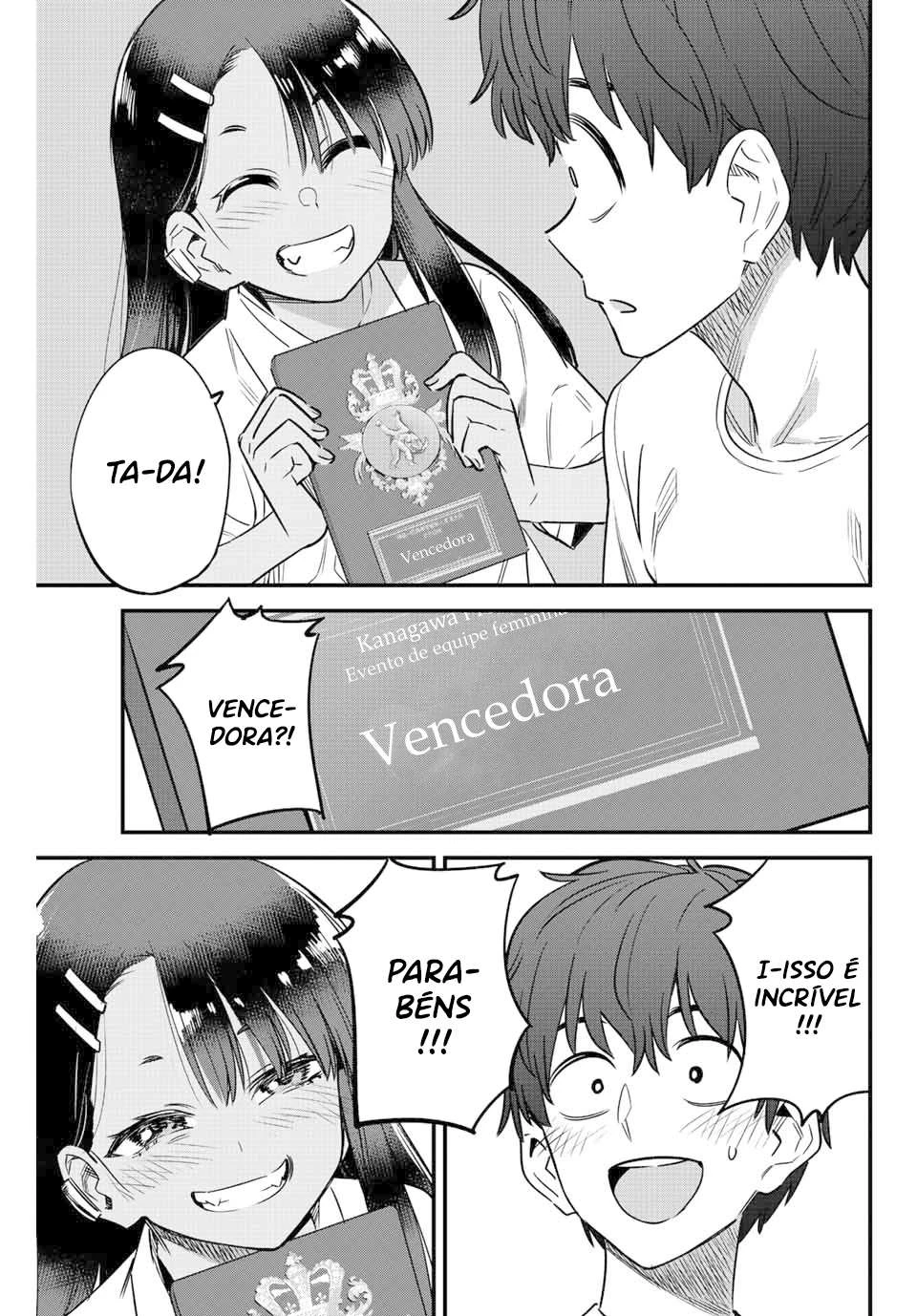 Ijiranaide, Nagatoro-san: Comic Anthology — Cap. 135, pág. 18