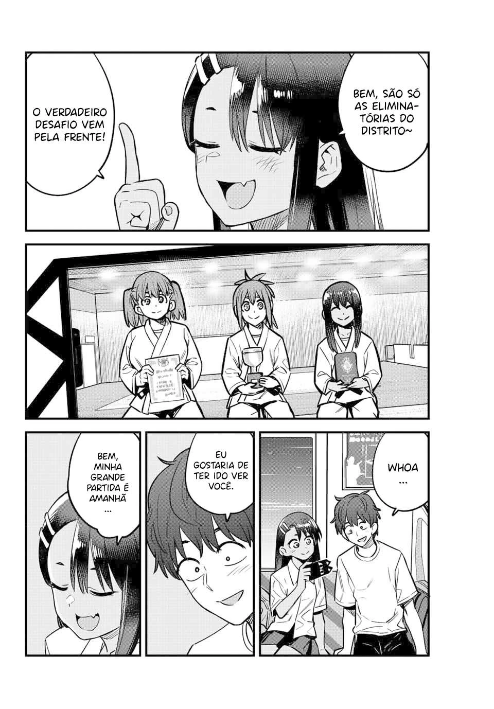 Ijiranaide, Nagatoro-san: Comic Anthology — Cap. 135, pág. 19