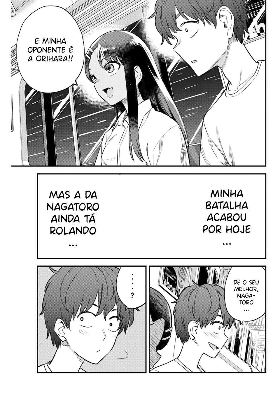 Ijiranaide, Nagatoro-san: Comic Anthology — Cap. 135, pág. 20