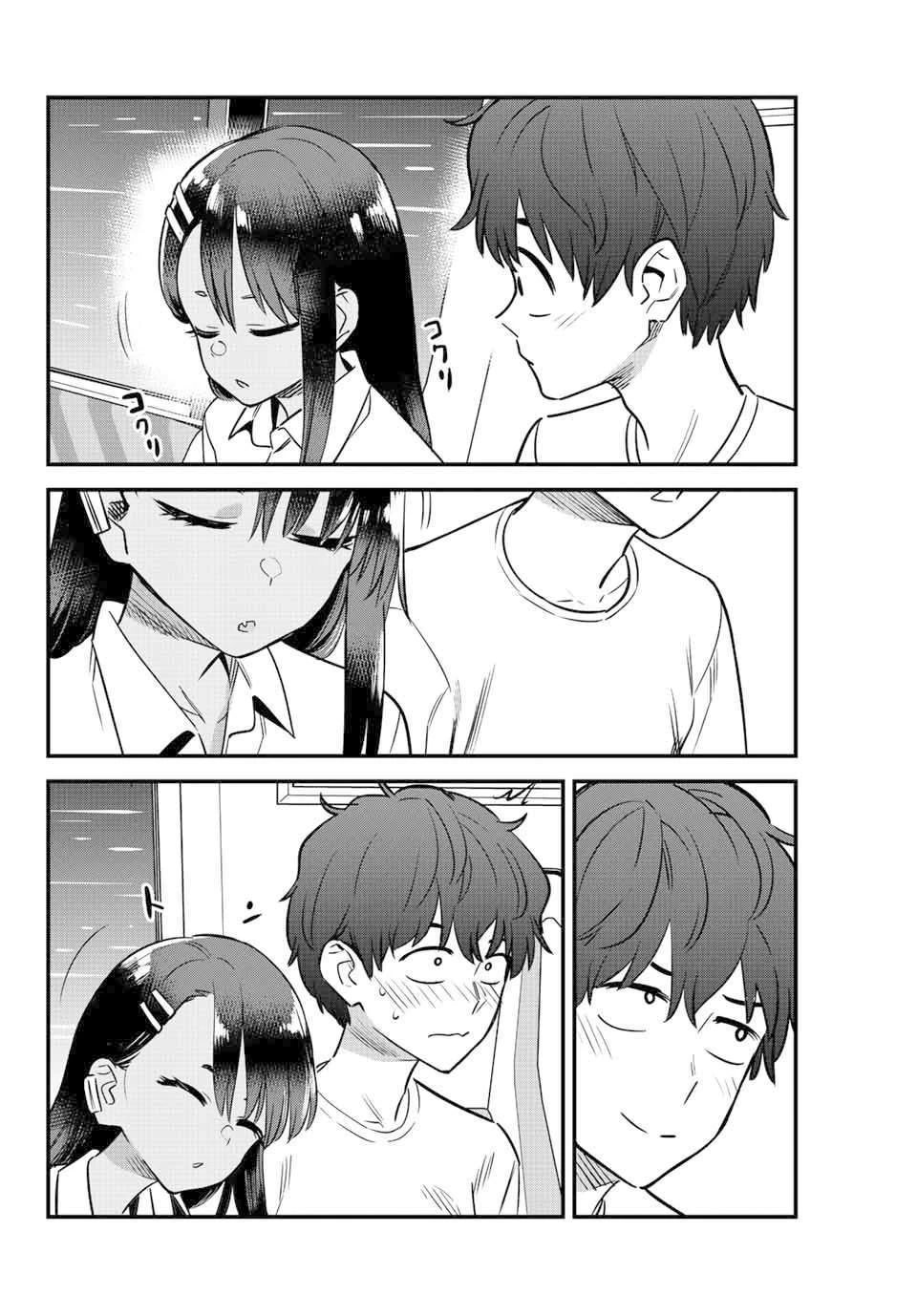 Ijiranaide, Nagatoro-san: Comic Anthology — Cap. 135, pág. 21