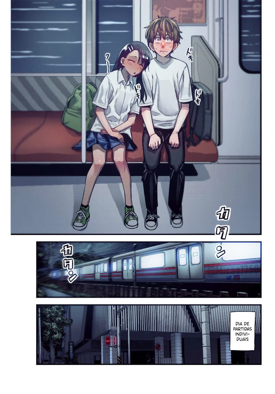 Ijiranaide, Nagatoro-san: Comic Anthology — Cap. 135, pág. 22