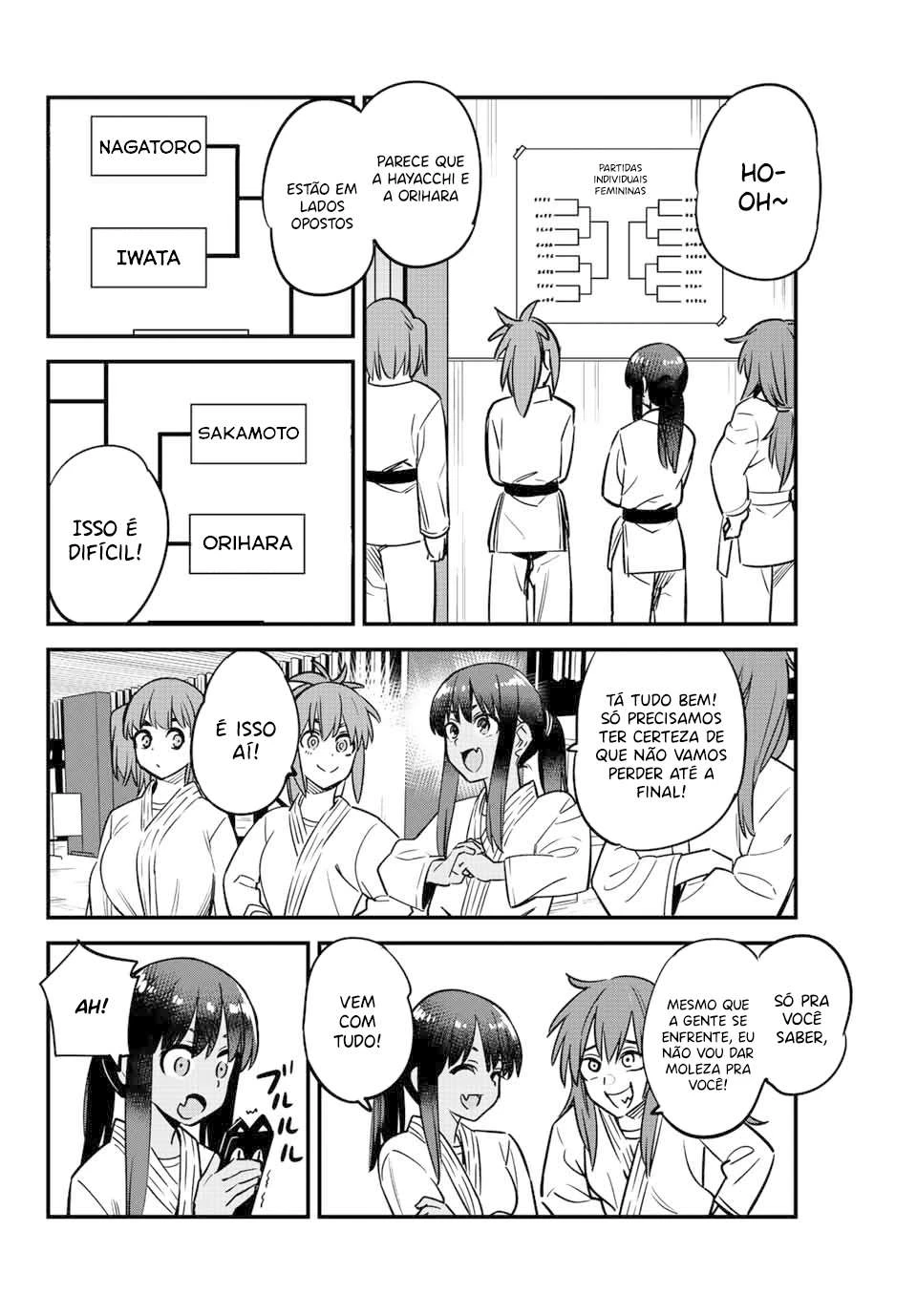 Ijiranaide, Nagatoro-san: Comic Anthology — Cap. 135, pág. 23