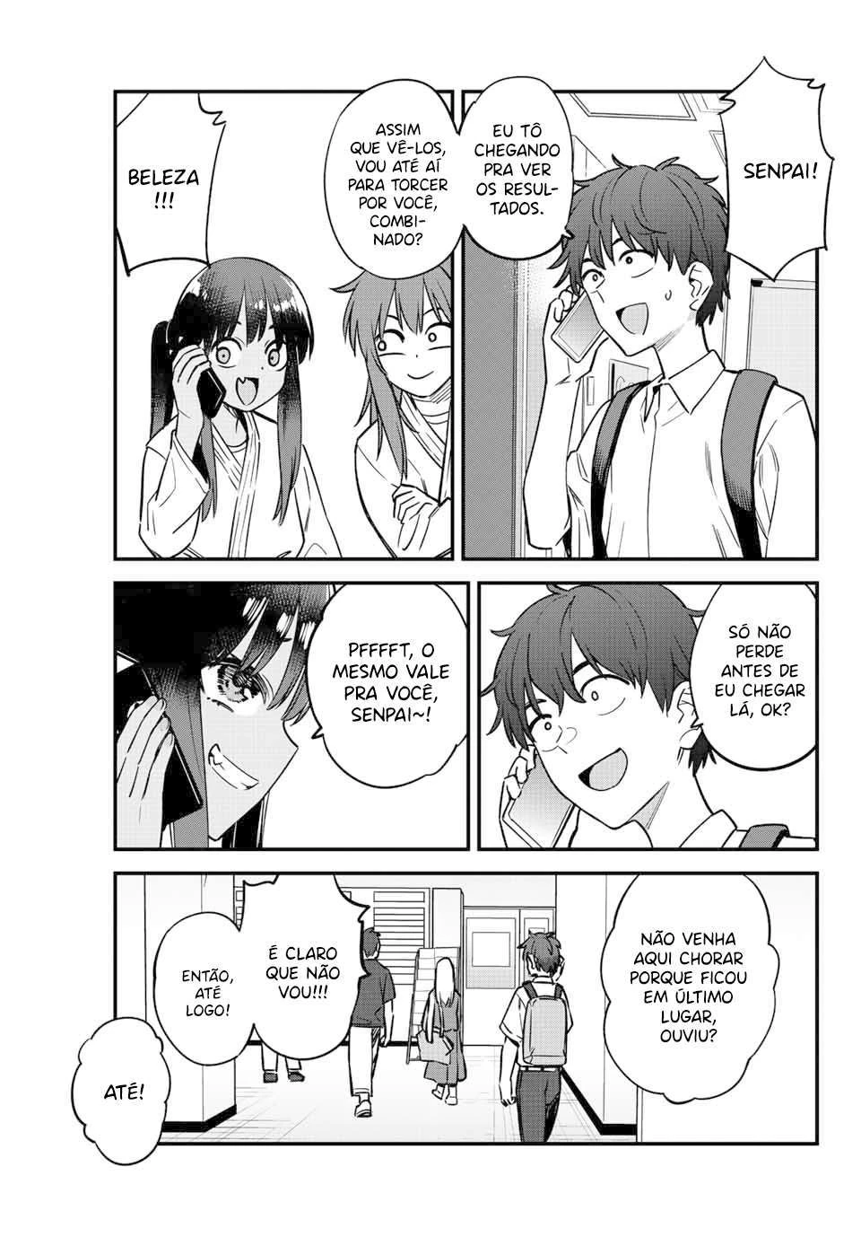Ijiranaide, Nagatoro-san: Comic Anthology — Cap. 135, pág. 24