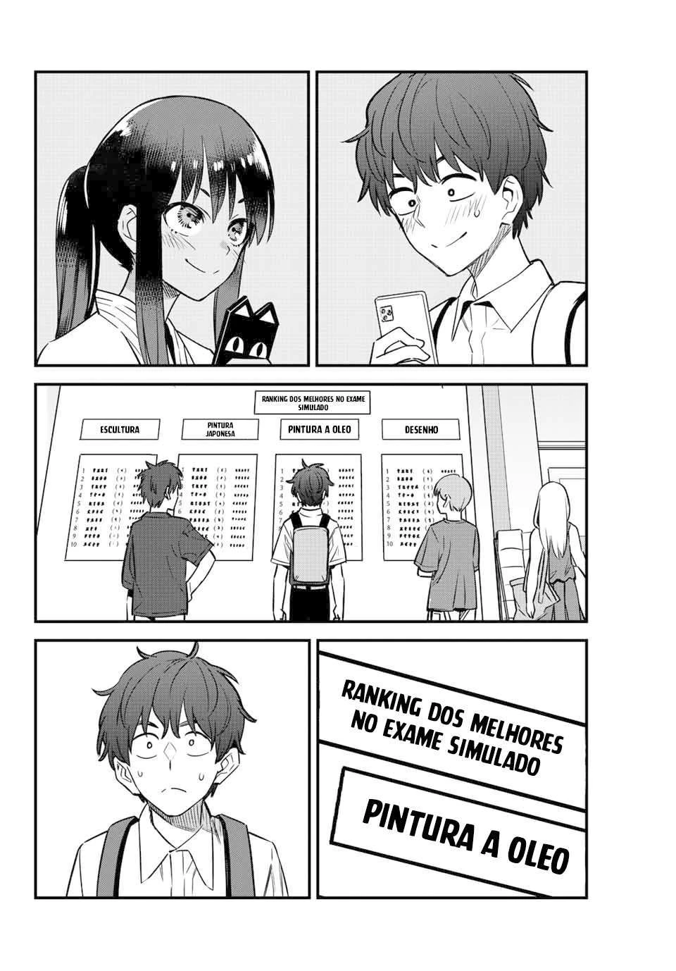 Ijiranaide, Nagatoro-san: Comic Anthology — Cap. 135, pág. 25