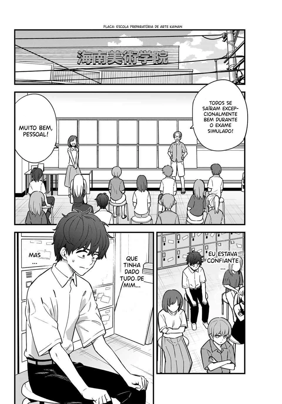 Ijiranaide, Nagatoro-san: Comic Anthology — Cap. 136, pág. 3