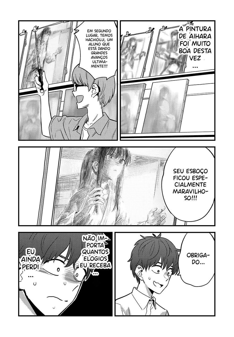 Ijiranaide, Nagatoro-san: Comic Anthology — Cap. 136, pág. 6