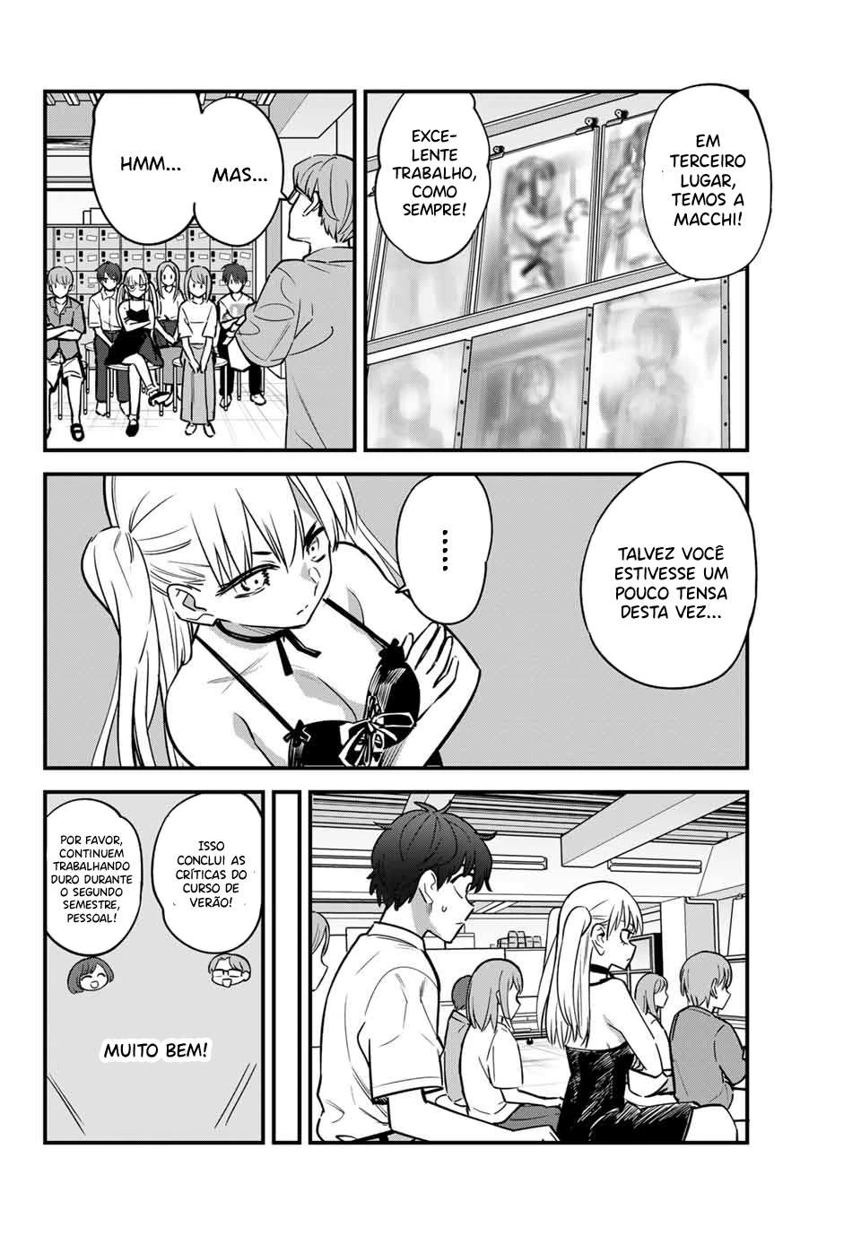 Ijiranaide, Nagatoro-san: Comic Anthology — Cap. 136, pág. 9