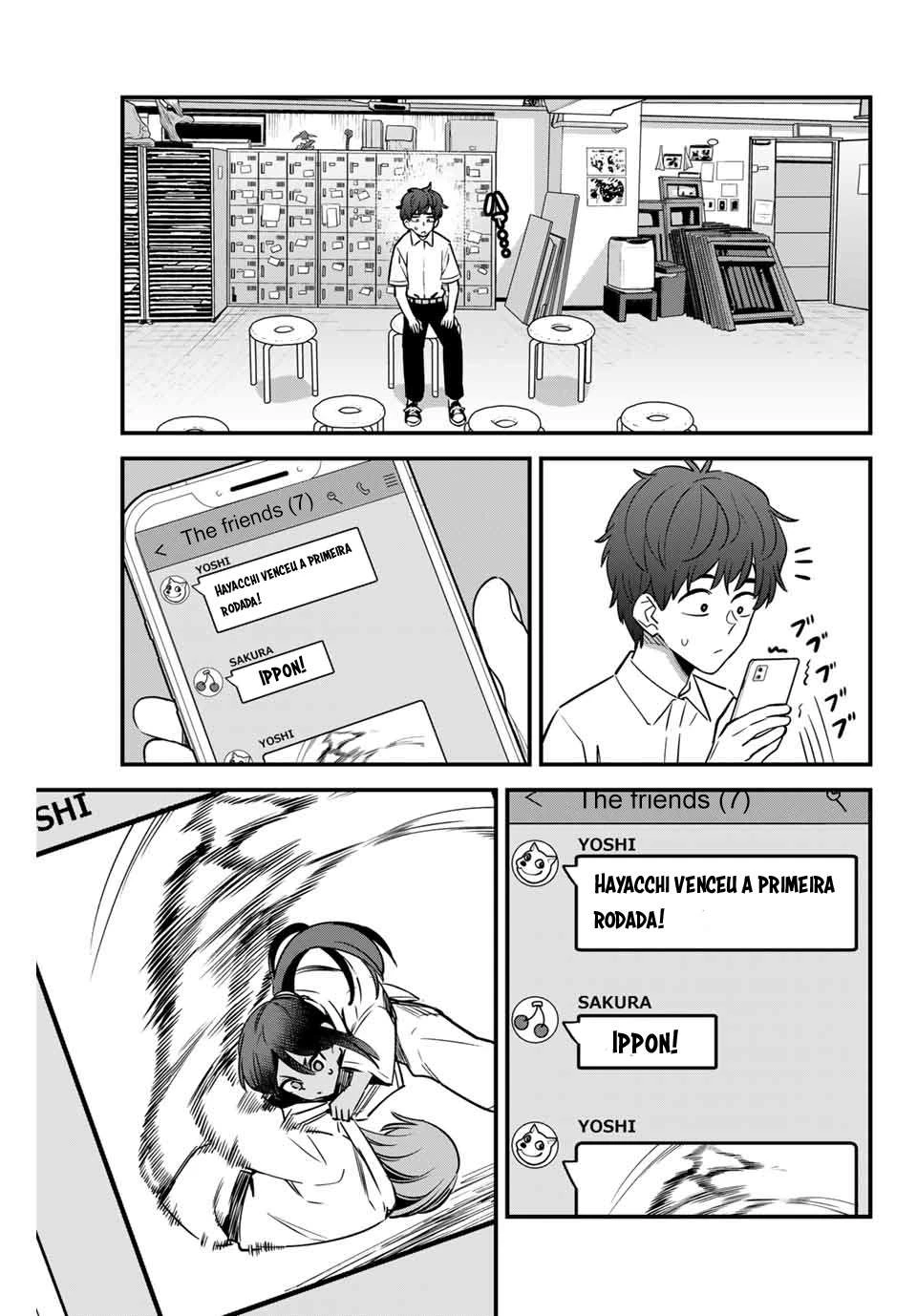 Ijiranaide, Nagatoro-san: Comic Anthology — Cap. 136, pág. 10