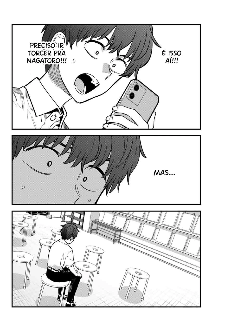 Ijiranaide, Nagatoro-san: Comic Anthology — Cap. 136, pág. 11