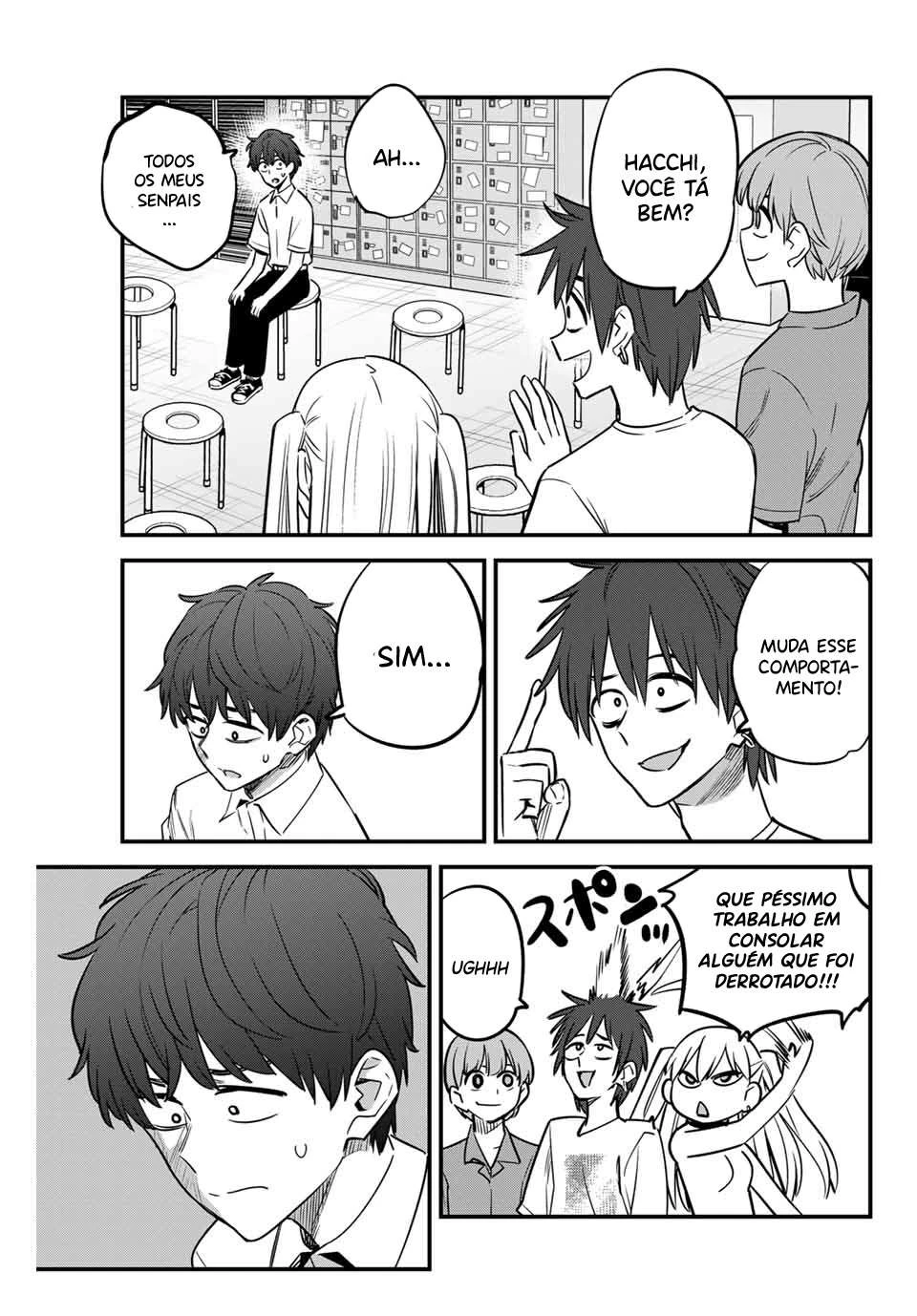 Ijiranaide, Nagatoro-san: Comic Anthology — Cap. 136, pág. 12