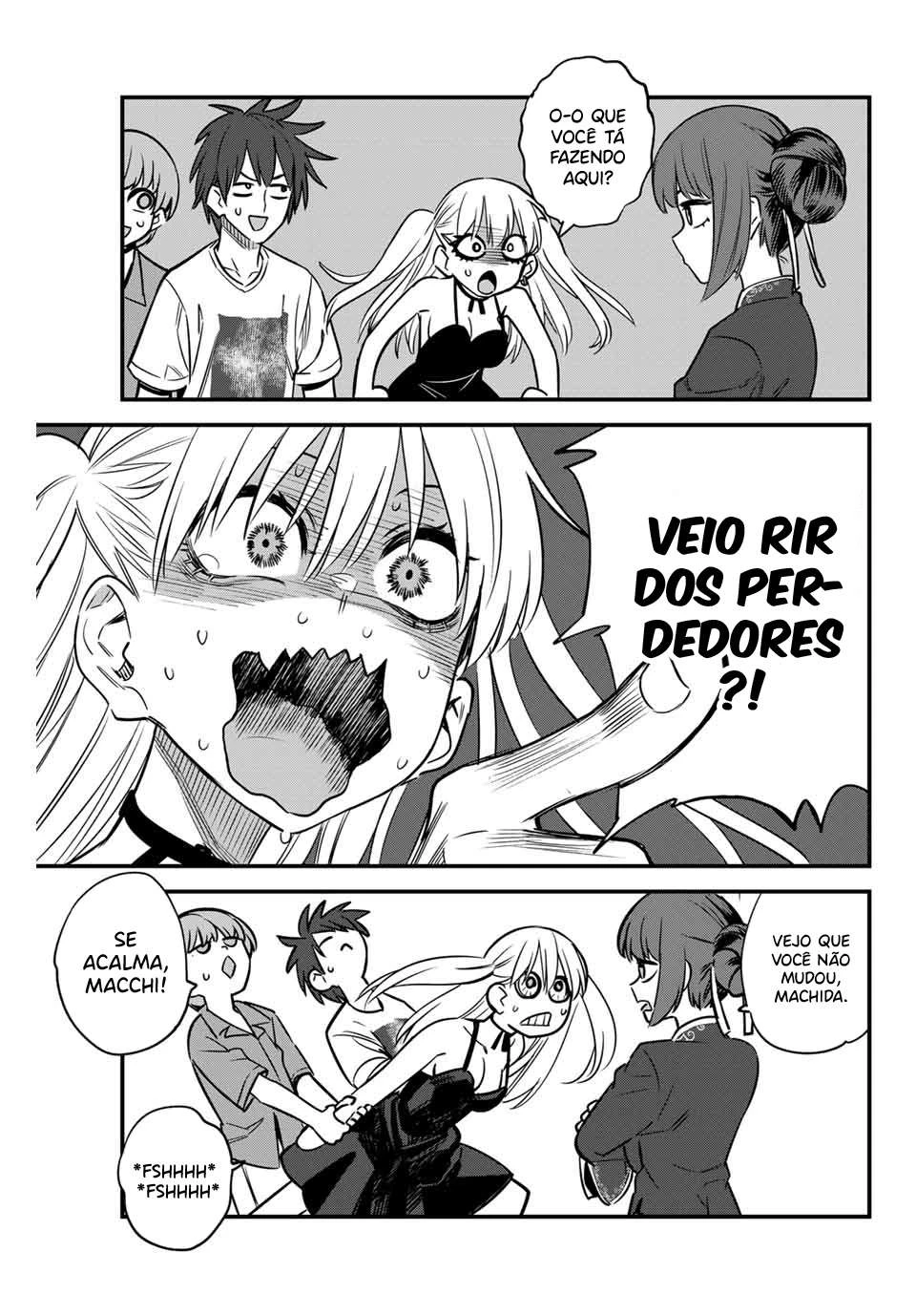 Ijiranaide, Nagatoro-san: Comic Anthology — Cap. 136, pág. 14