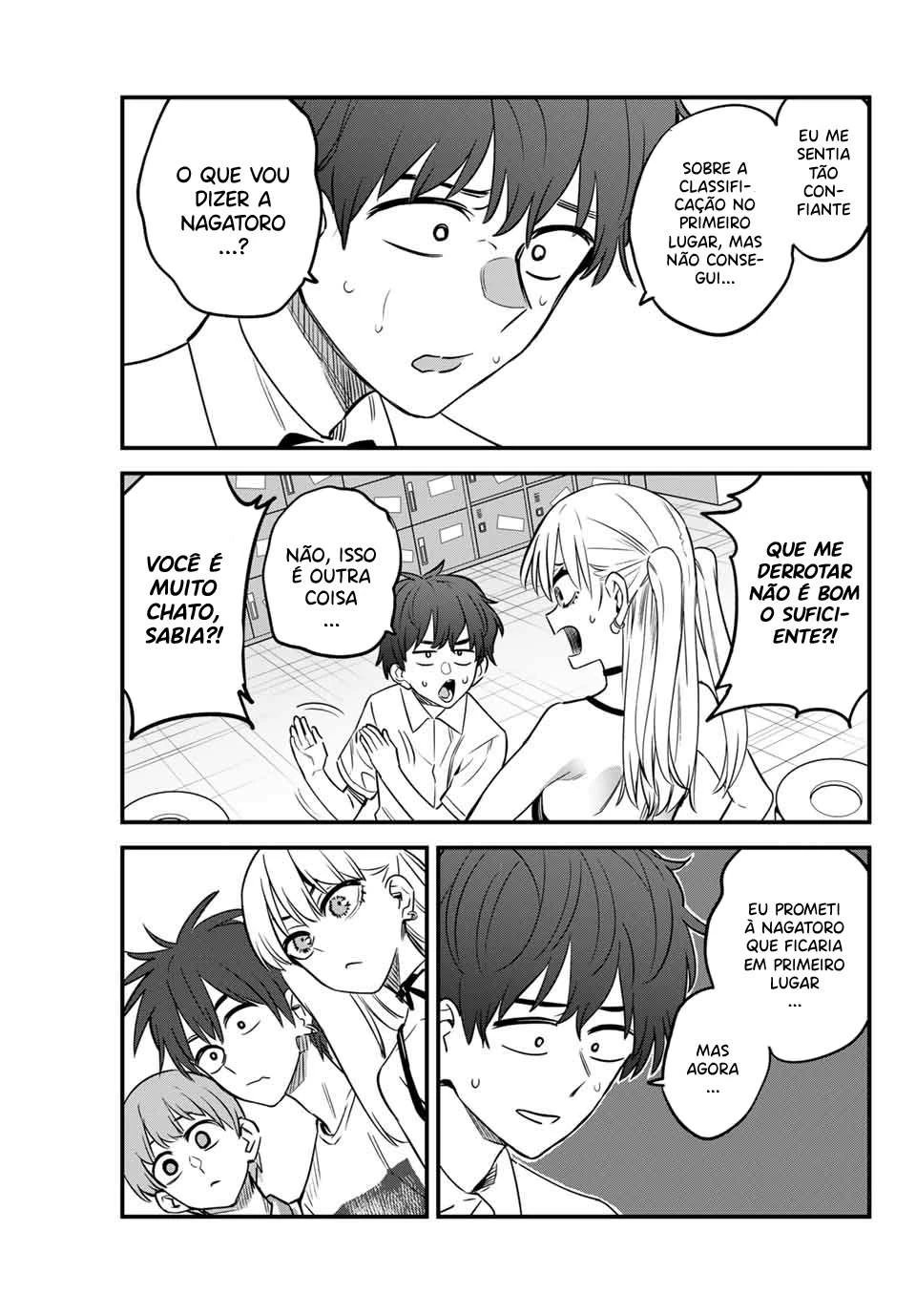 Ijiranaide, Nagatoro-san: Comic Anthology — Cap. 136, pág. 16