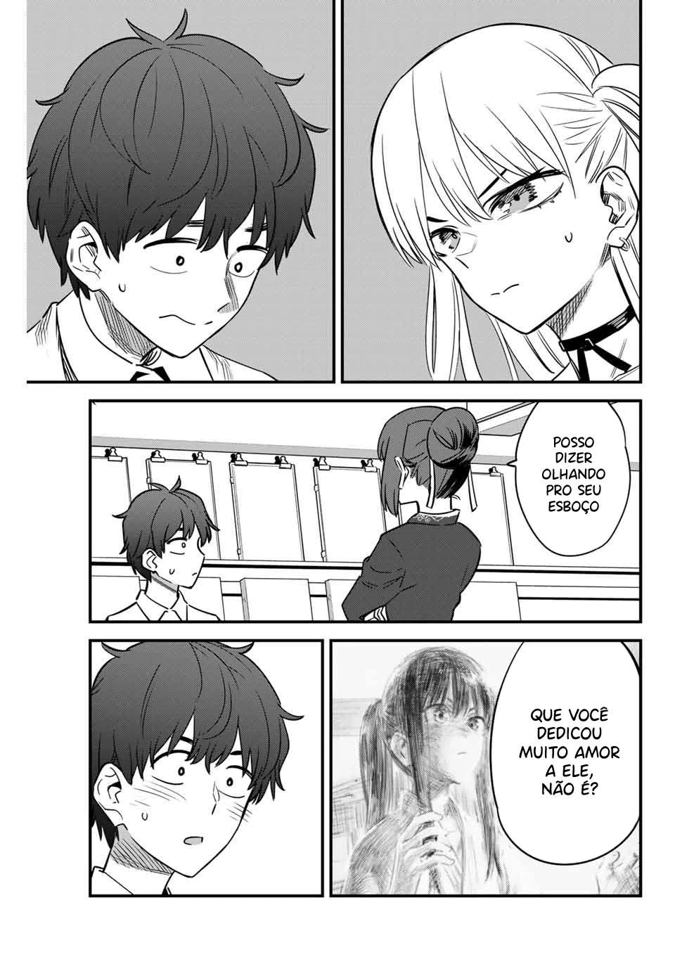 Ijiranaide, Nagatoro-san: Comic Anthology — Cap. 136, pág. 18