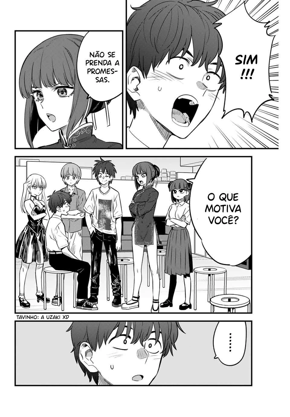 Ijiranaide, Nagatoro-san: Comic Anthology — Cap. 136, pág. 19