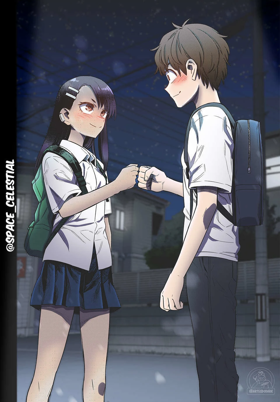 Ijiranaide, Nagatoro-san: Comic Anthology — Cap. 136, pág. 21