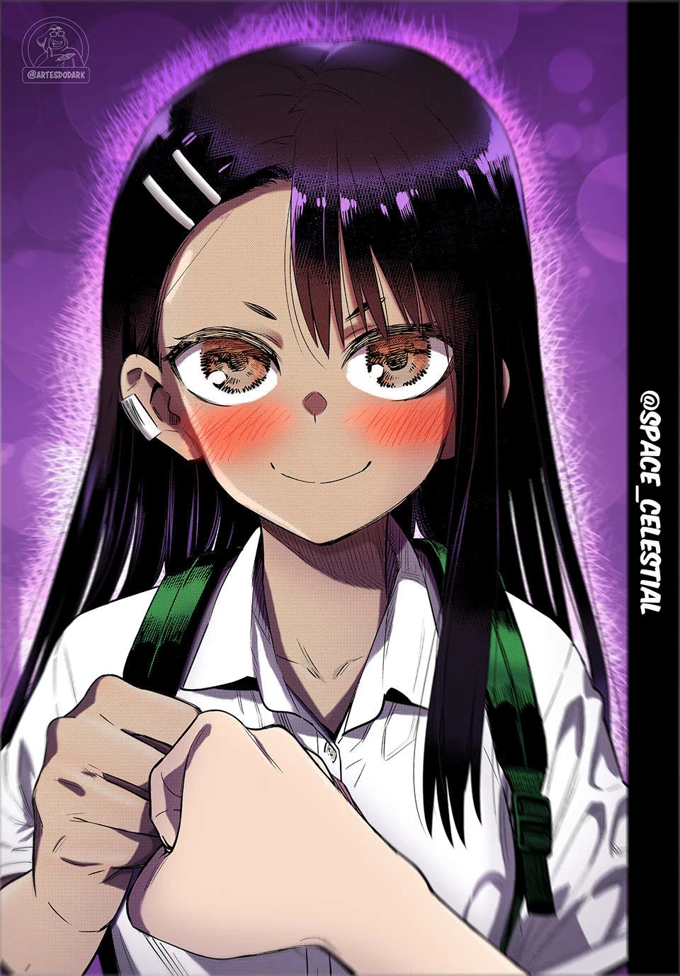 Ijiranaide, Nagatoro-san: Comic Anthology — Cap. 136, pág. 22