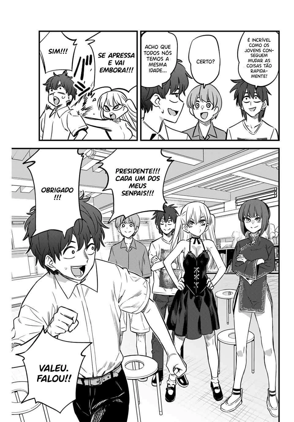 Ijiranaide, Nagatoro-san: Comic Anthology — Cap. 136, pág. 24