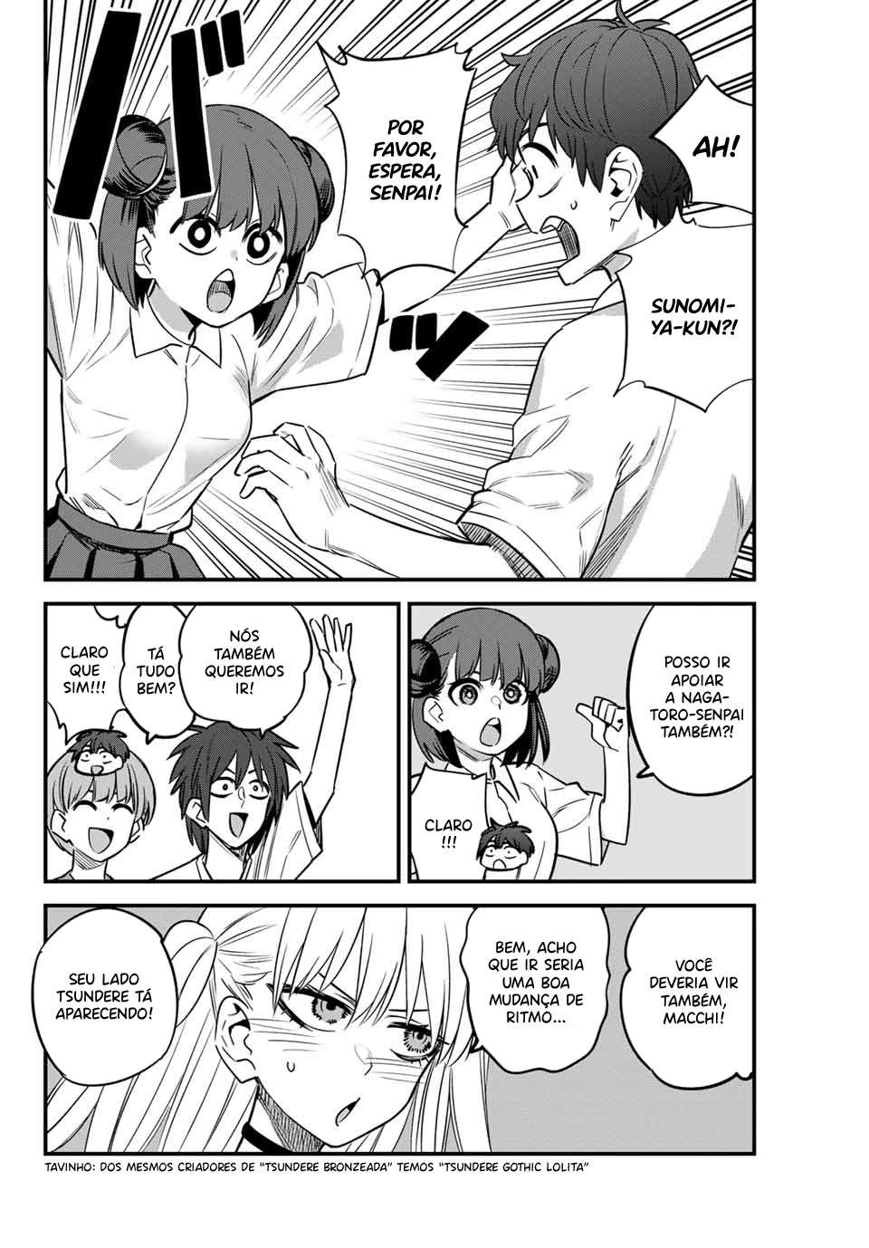 Ijiranaide, Nagatoro-san: Comic Anthology — Cap. 136, pág. 25